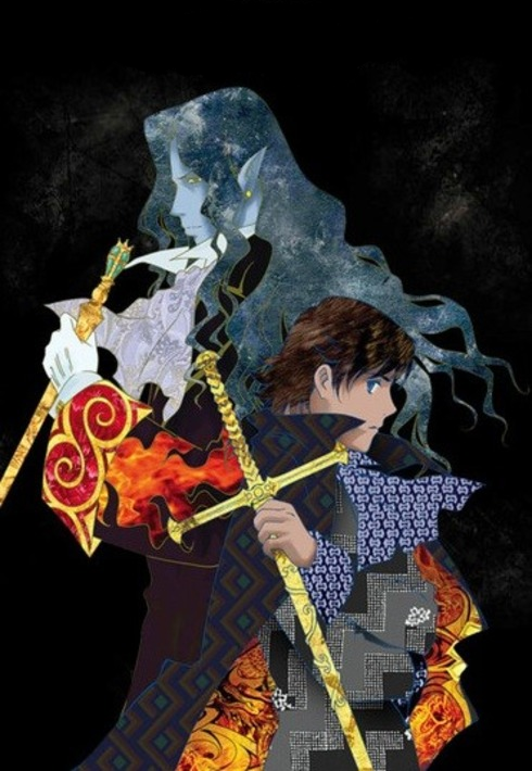 Poster for Gankutsuou: The Count of Monte Cristo