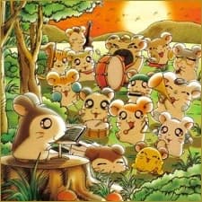 Poster for Hamtaro: Hamtaro's Birthday! - 3000 Hammy Steps in Search of Mommy