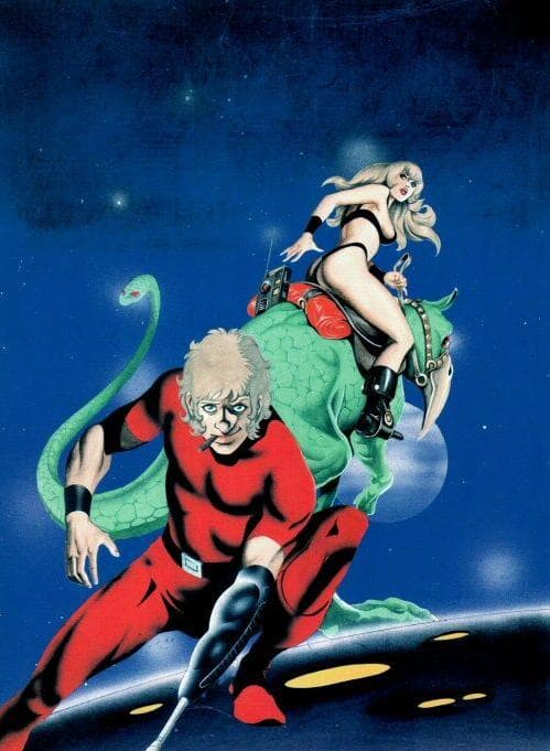 Poster for Space Adventure Cobra