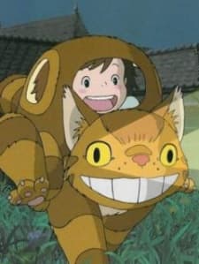 Poster for Mei and the Baby Cat Bus