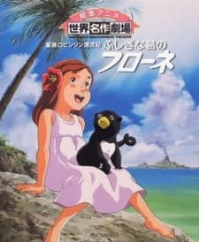 Poster for The Swiss Family Robinson: Flone of the Mysterious Island