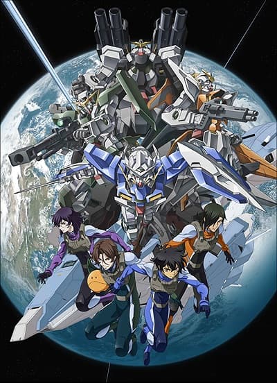 Poster for Mobile Suit Gundam 00