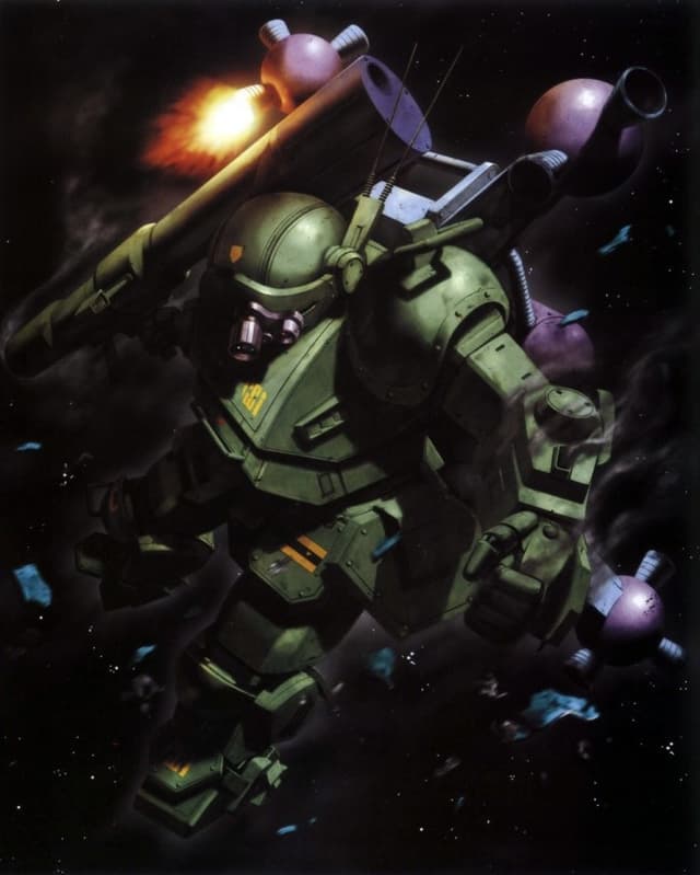Poster for Armored Trooper Votoms