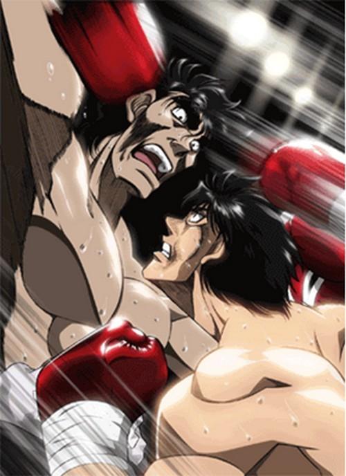 Poster for Hajime no Ippo: Mashiba vs. Kimura