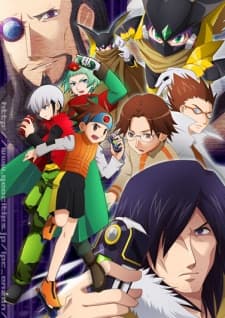 Poster for Rockman.EXE Beast+