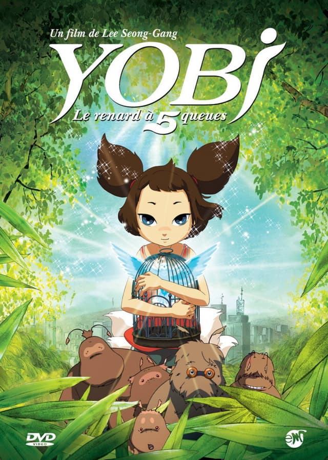 Poster for Yobi: The Five Tailed Fox