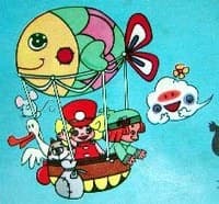 Poster for Temple the Balloonist