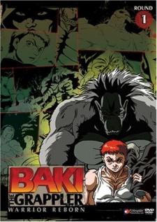 Poster for Grappler Baki (TV)
