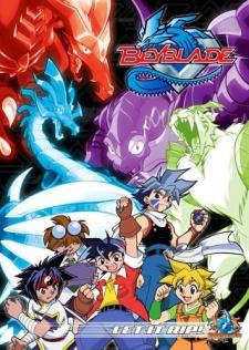 Poster for Beyblade