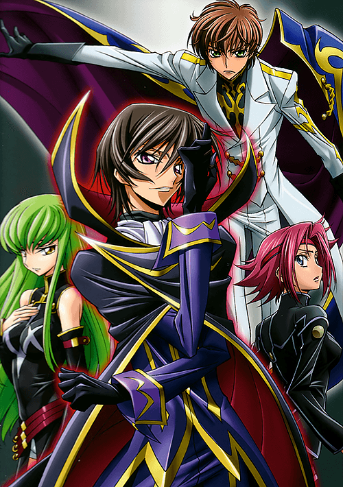 Poster for Code Geass: Lelouch of the Rebellion R2