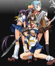 Poster for Ikkitousen: Dragon Destiny Specials