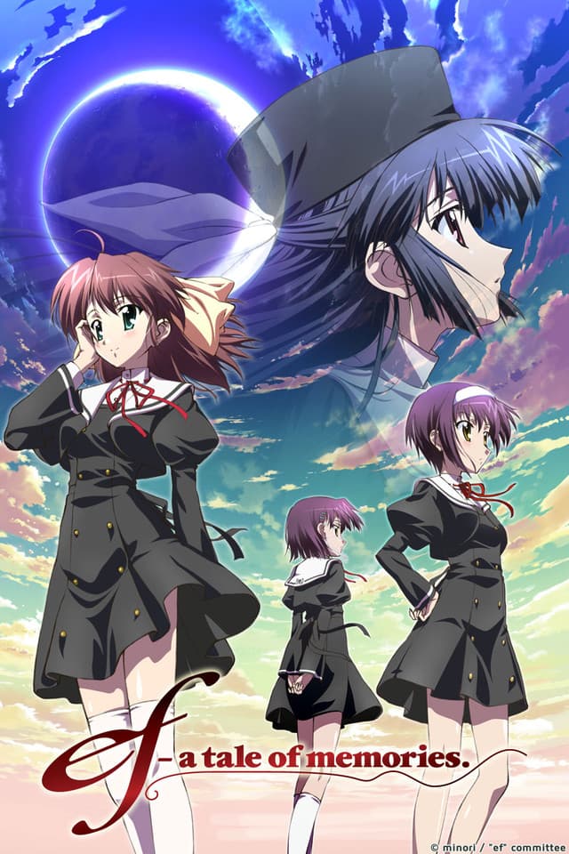 Poster for ef - a tale of memories.