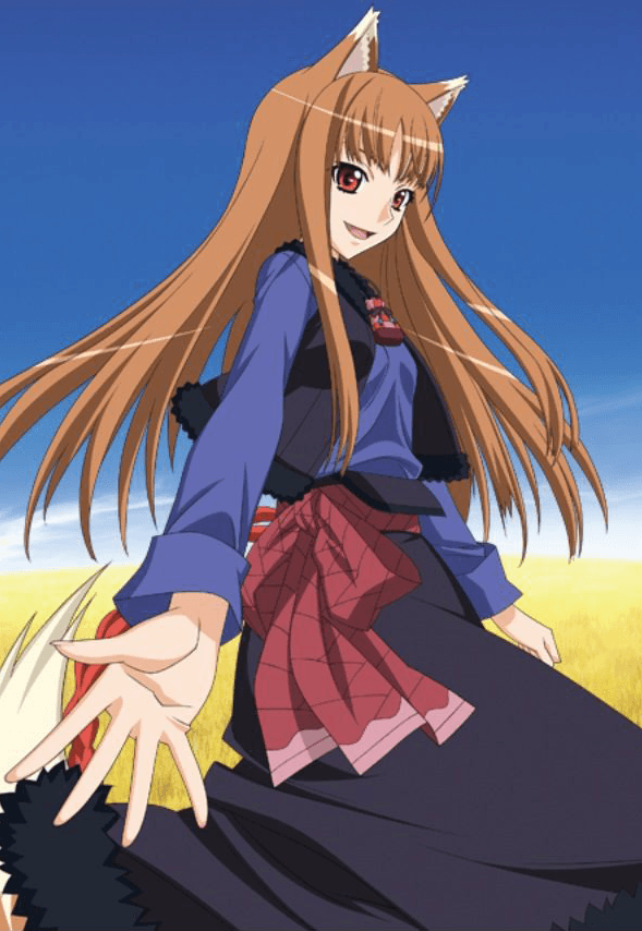 Poster for Spice and Wolf