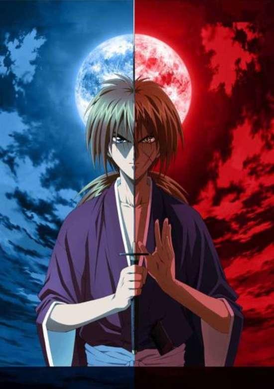 Poster for Rurouni Kenshin