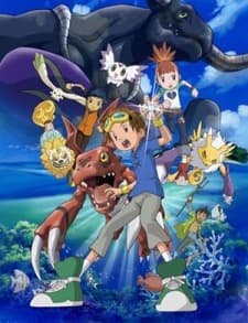Poster for Digimon Tamers: Battle of Adventurers