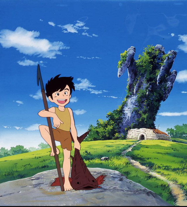 Poster for Future Boy Conan