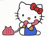 Poster for Daisuki! Hello Kitty