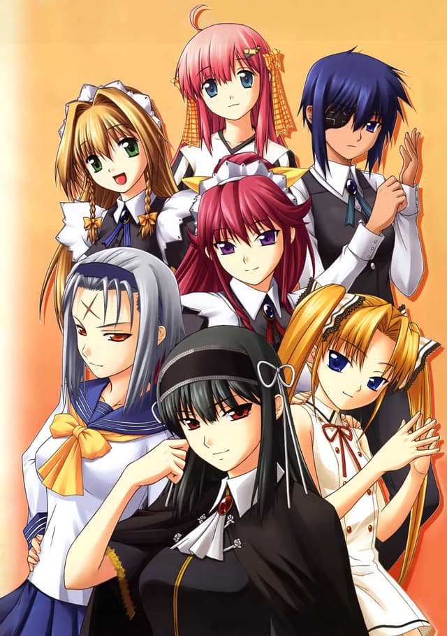 Poster for Kimi ga Aruji de Shitsuji ga Ore de
