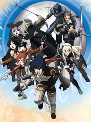 Poster for Tower of Druaga: The Aegis of Uruk