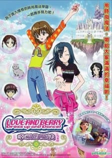 Poster for Fashionable Witches Love and Berry: Magic of Happiness