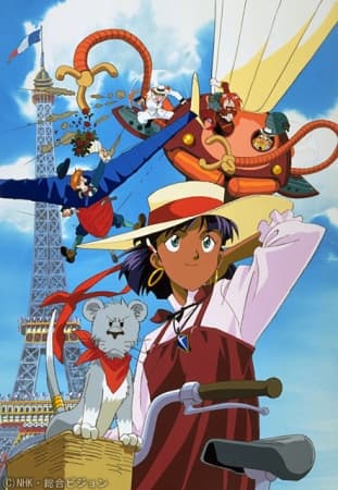 Poster for Nadia: Secret of Blue Water Specials
