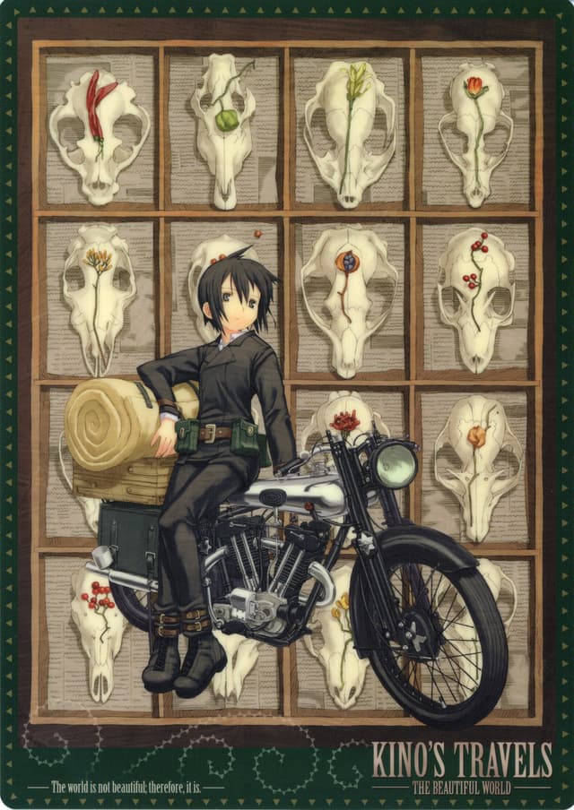 Poster for Kino's Journey: Tower Country