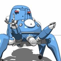 Poster for Ghost in the Shell: Stand Alone Complex 2nd GIG - Tachikomatic Days