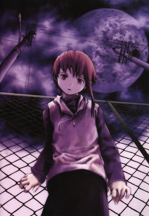 Poster for Serial Experiments Lain