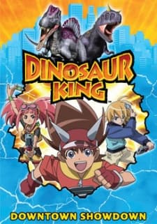 Poster for Dinosaur King