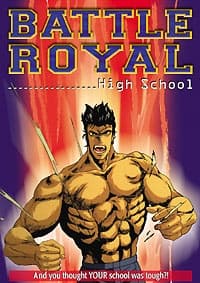 Poster for Battle Royal High School