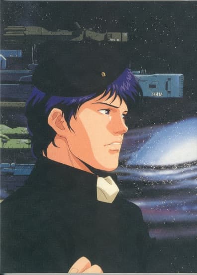 Poster for Legend of the Galactic Heroes Gaiden (1999)
