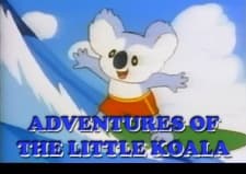 Poster for The Adventures of the Little Koala