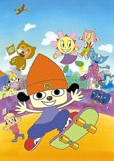 Poster for Parappa the Rapper