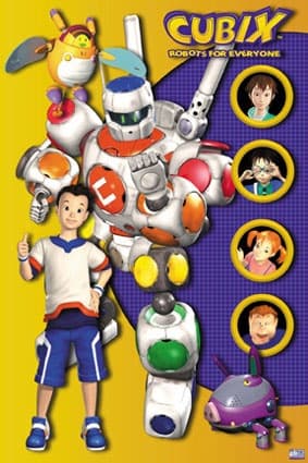 Poster for Cubix