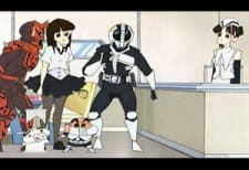 Poster for Crayon Shin-Chan: Den-O vs. Shin-O