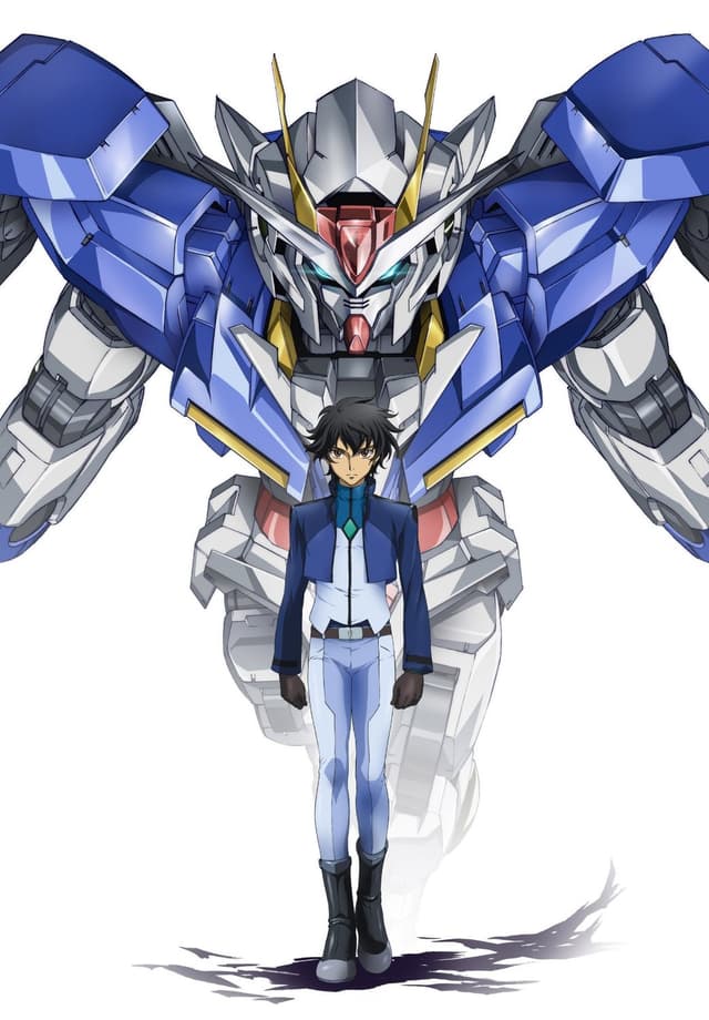 Poster for Mobile Suit Gundam 00: Second Season