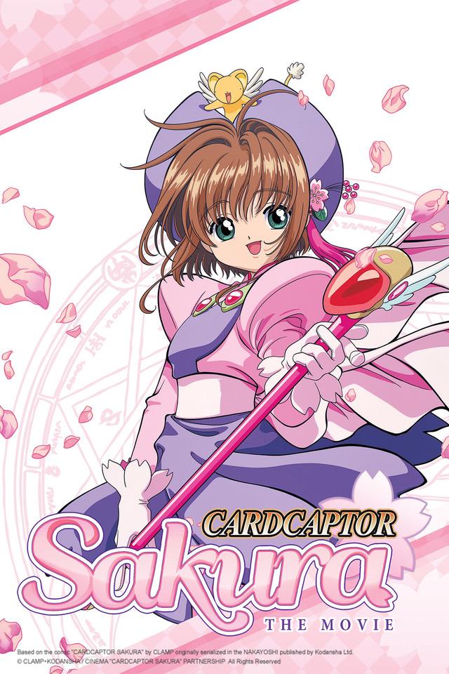 Poster for Cardcaptor Sakura The Movie