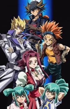 Poster for Yu-Gi-Oh! 5D's