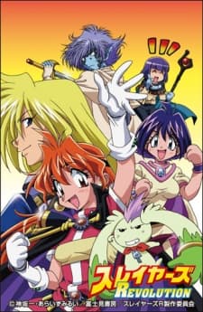 Poster for Slayers Revolution