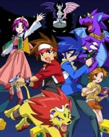 Poster for Shin Megami Tensei Devil Children: Light & Dark