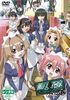 Poster for My Bride is a Mermaid OVA