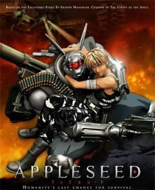 Poster for Appleseed (Movie)