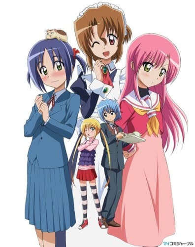 Poster for Hayate the Combat Butler!!