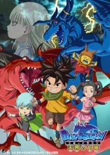 Poster for Blue Dragon: The Seven Dragons of the Heavens