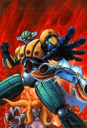 Poster for Koutetsu Jeeg