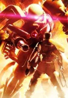 Poster for Mobile Suit Gundam MS IGLOO 2: Gravity of the Battlefront
