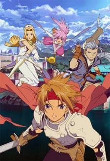 Poster for Tales of Phantasia