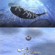 Poster for Kouchou-sensei to Kujira
