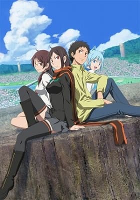 Poster for Yozakura Quartet