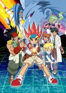 Poster for Bakukyuu Hit! Crash B-Daman